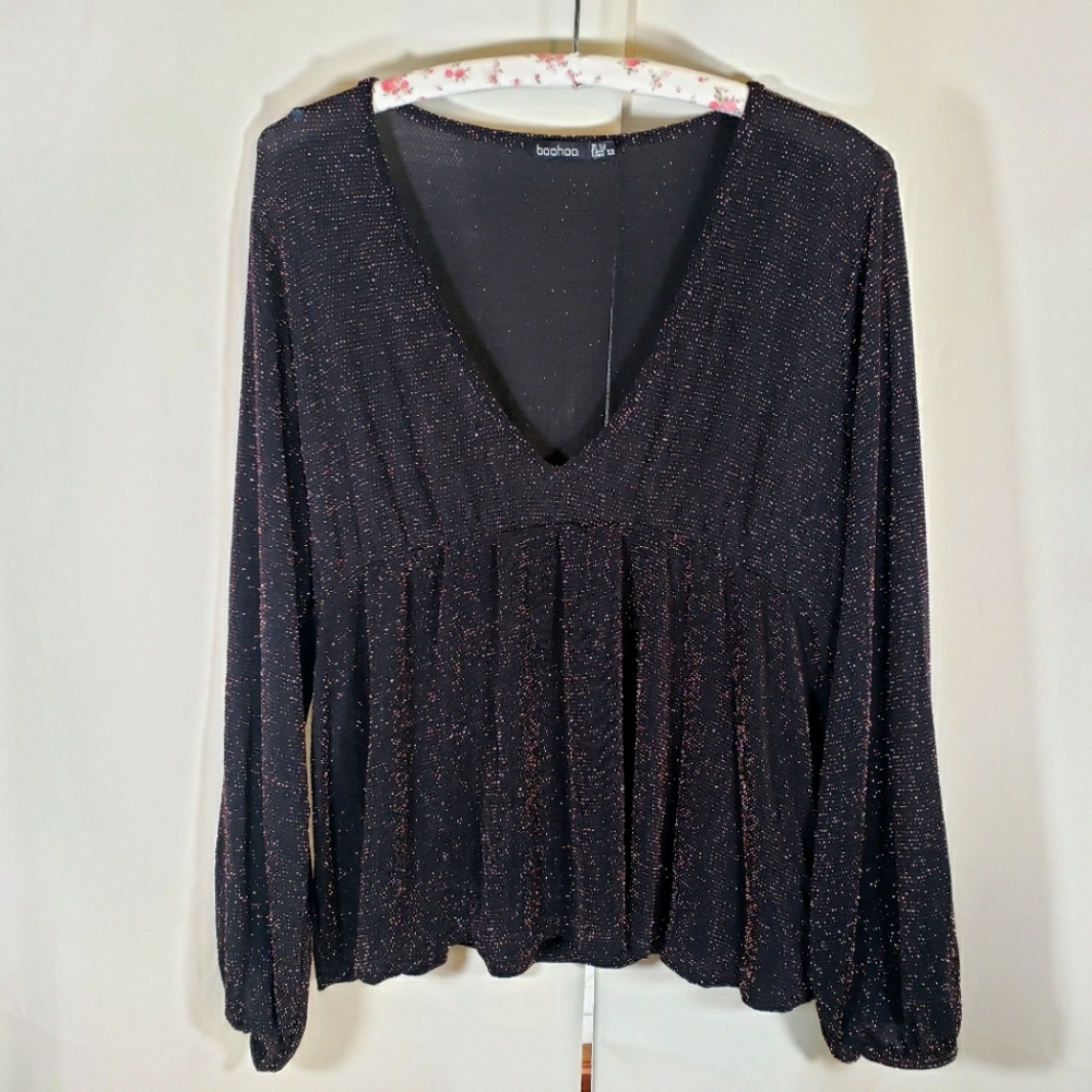 Womens Boohoo blouse
